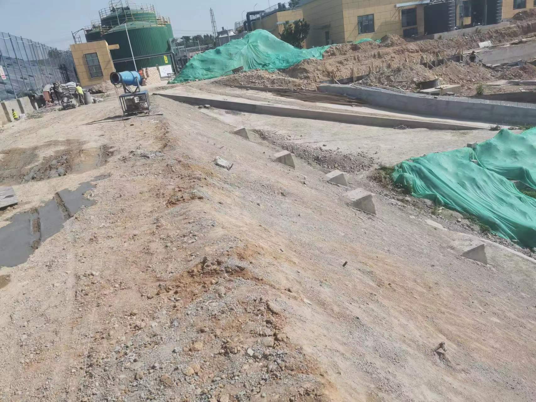 军垦路街道岩石基础灌浆帷幕灌浆