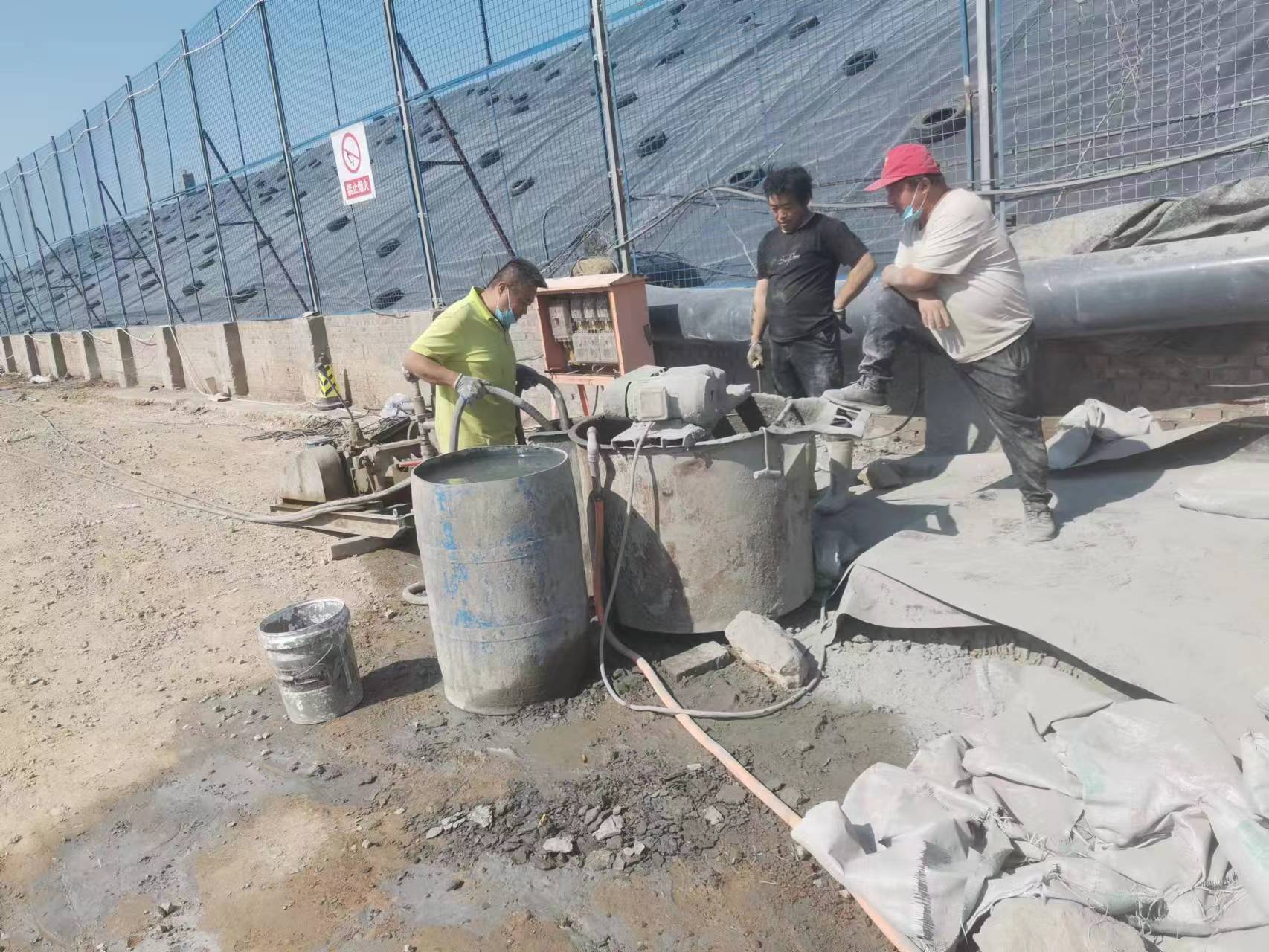 军垦路街道袖阀管注浆