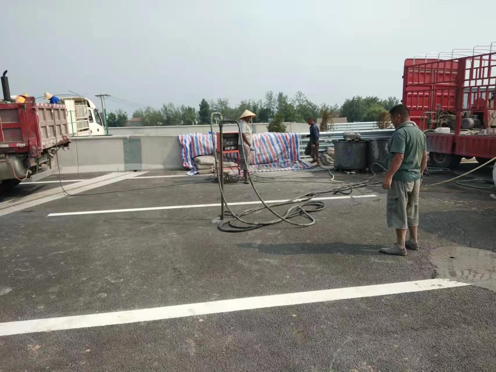 军垦路街道路基注浆