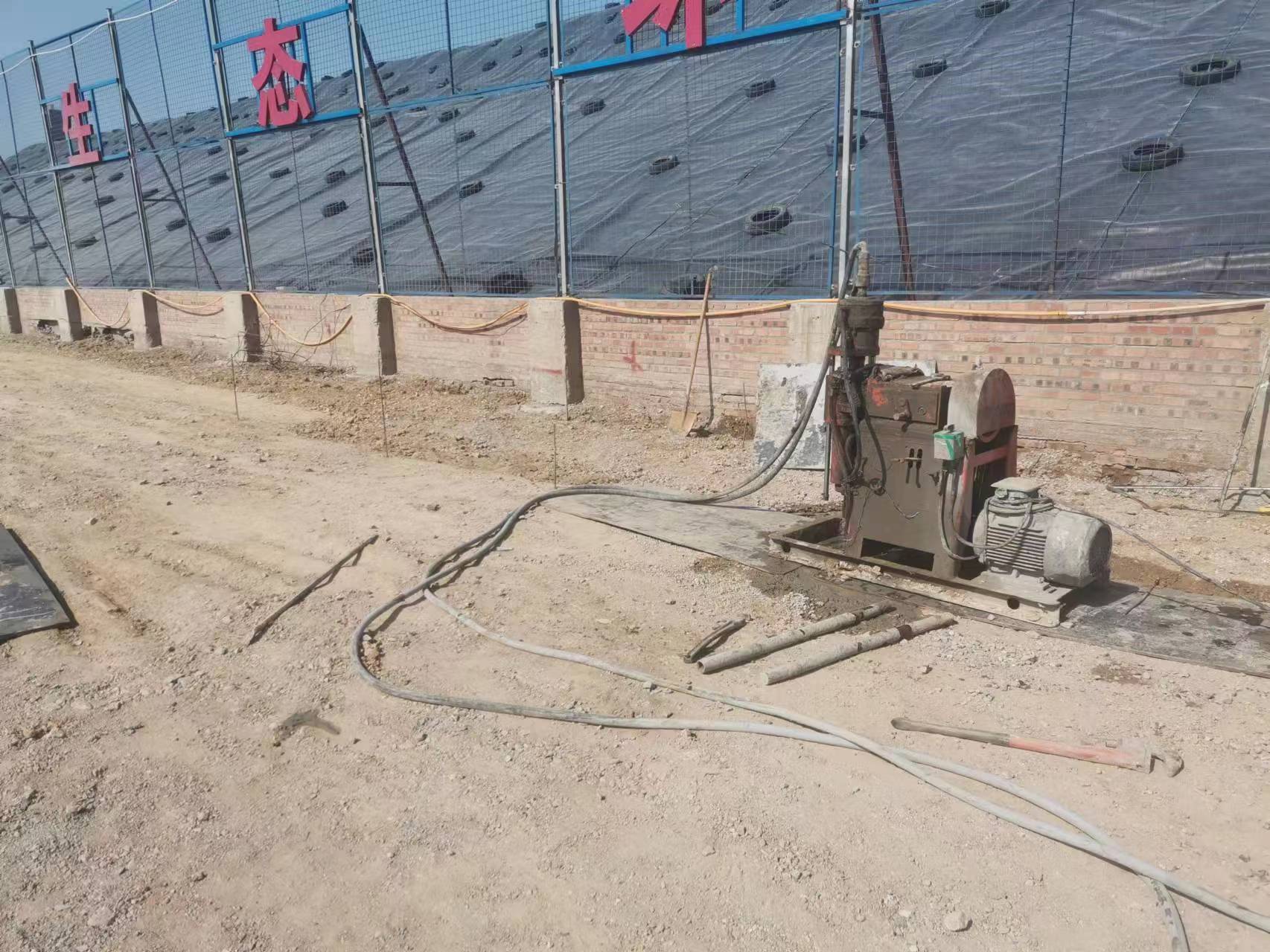 军垦路街道双液注浆