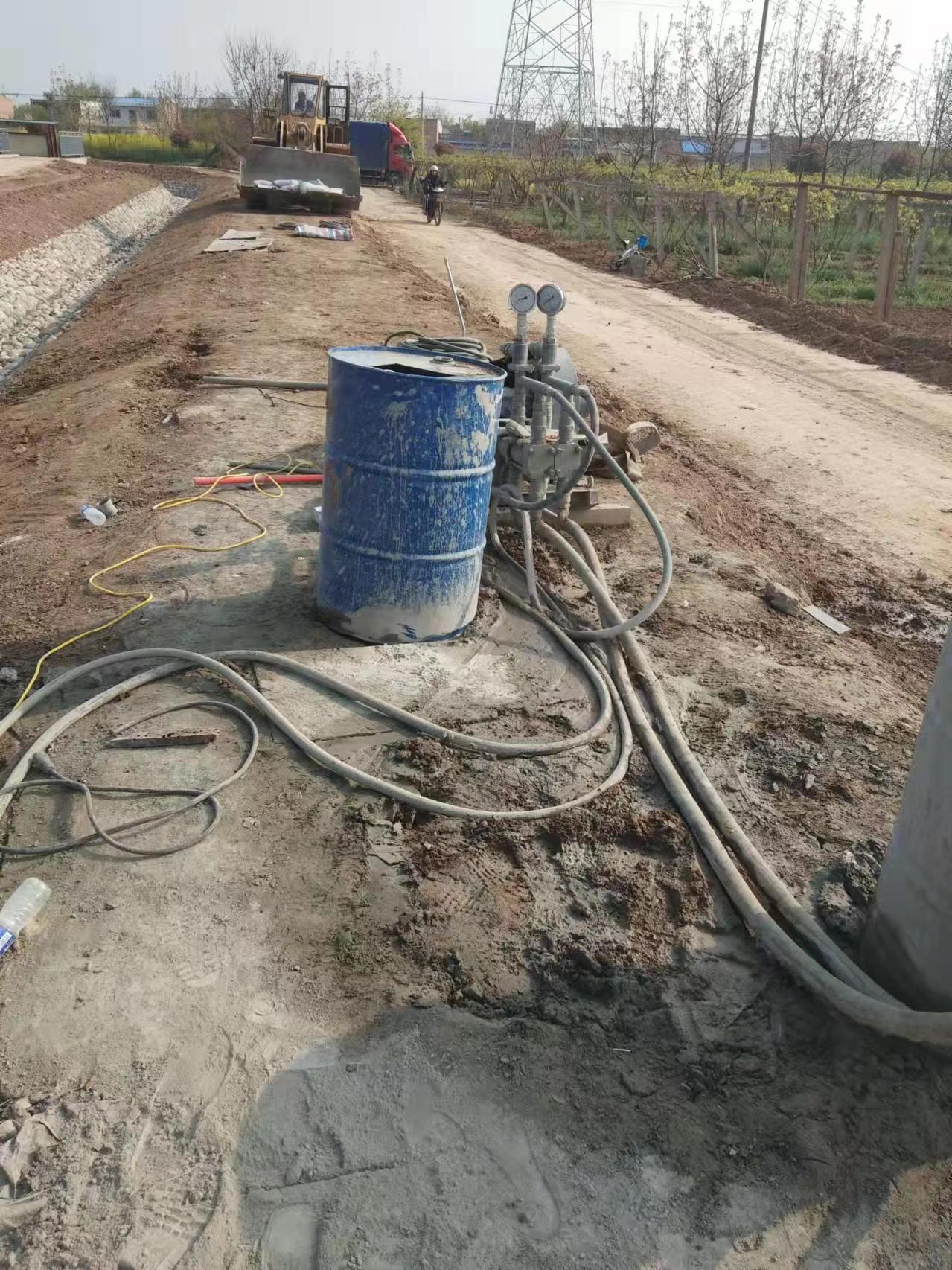 军垦路街道顶管注浆