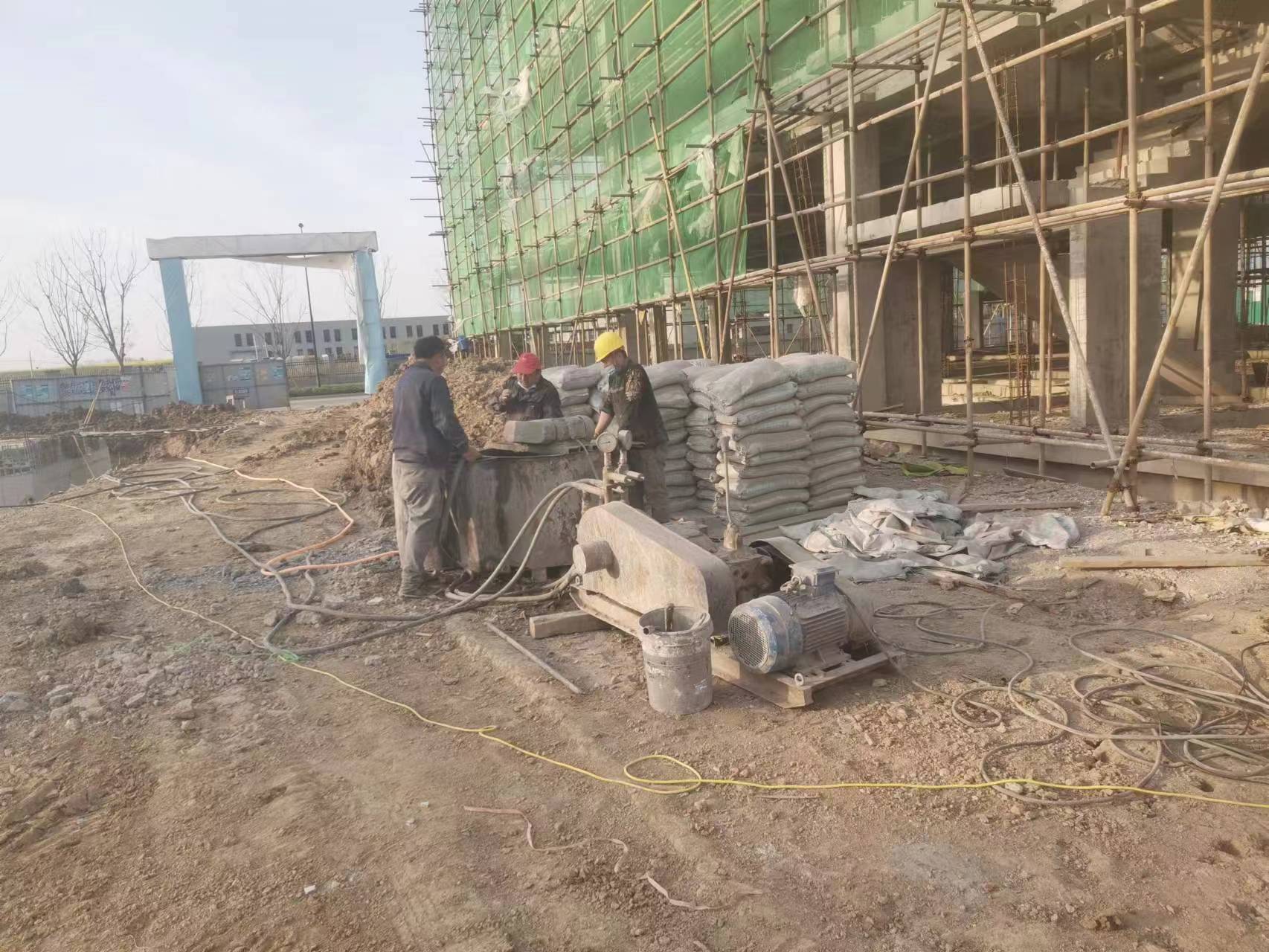 军垦路街道地基基础注浆加固的要求有哪些