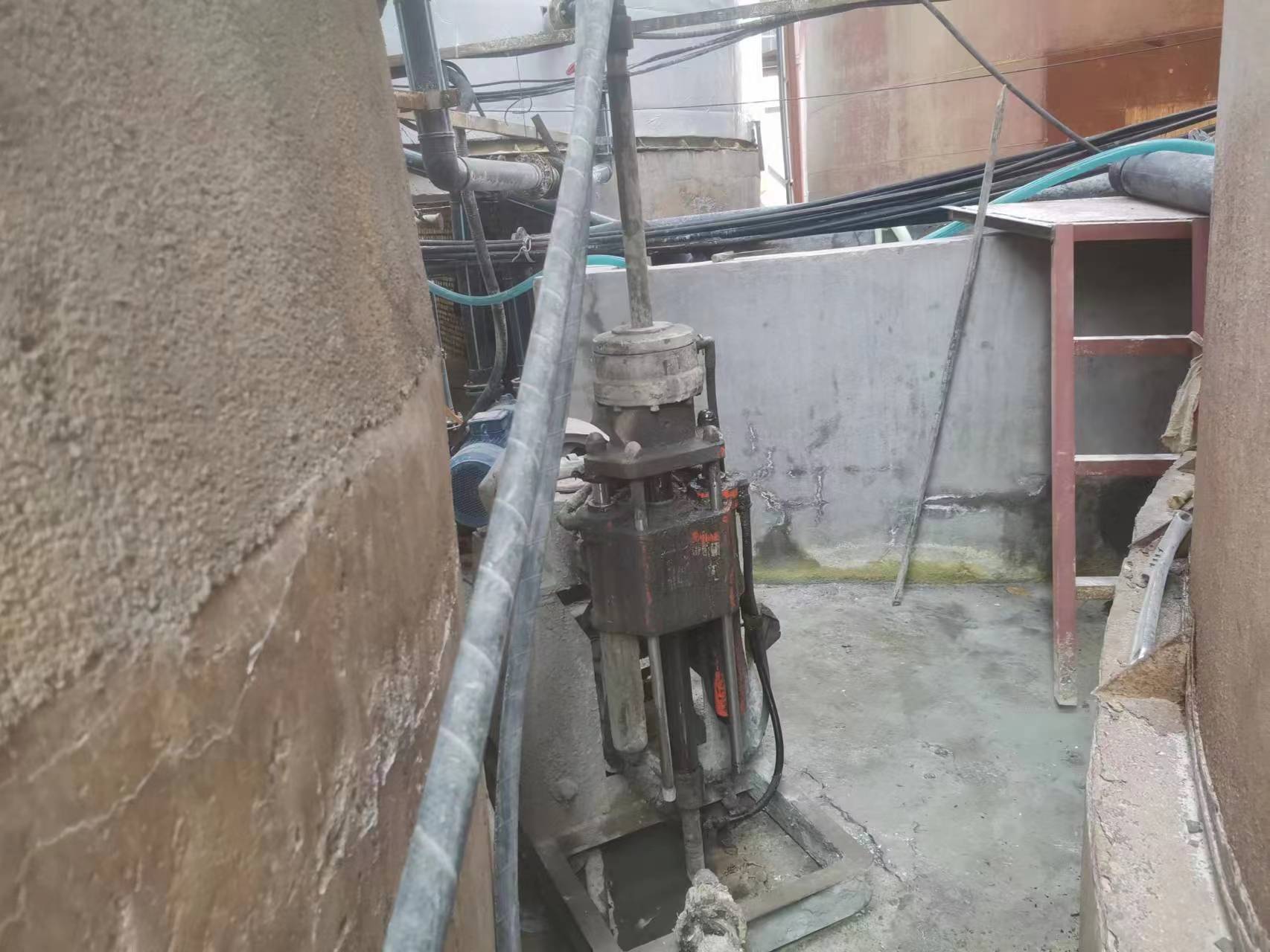 军垦路街道房屋下沉注浆