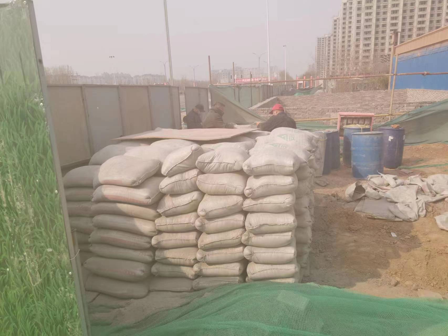 军垦路街道水泥注浆