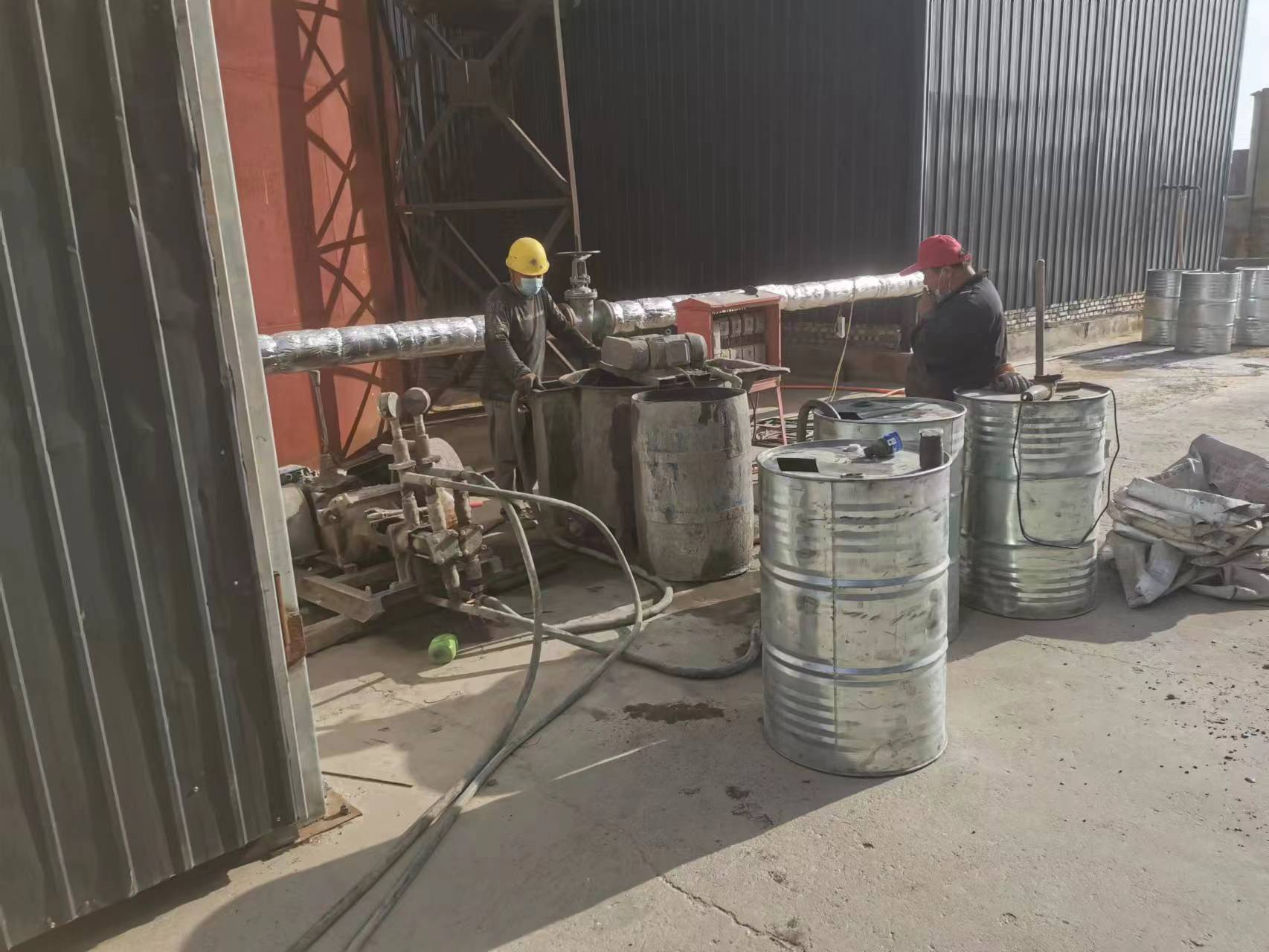 军垦路街道隧道压浆施工工艺!